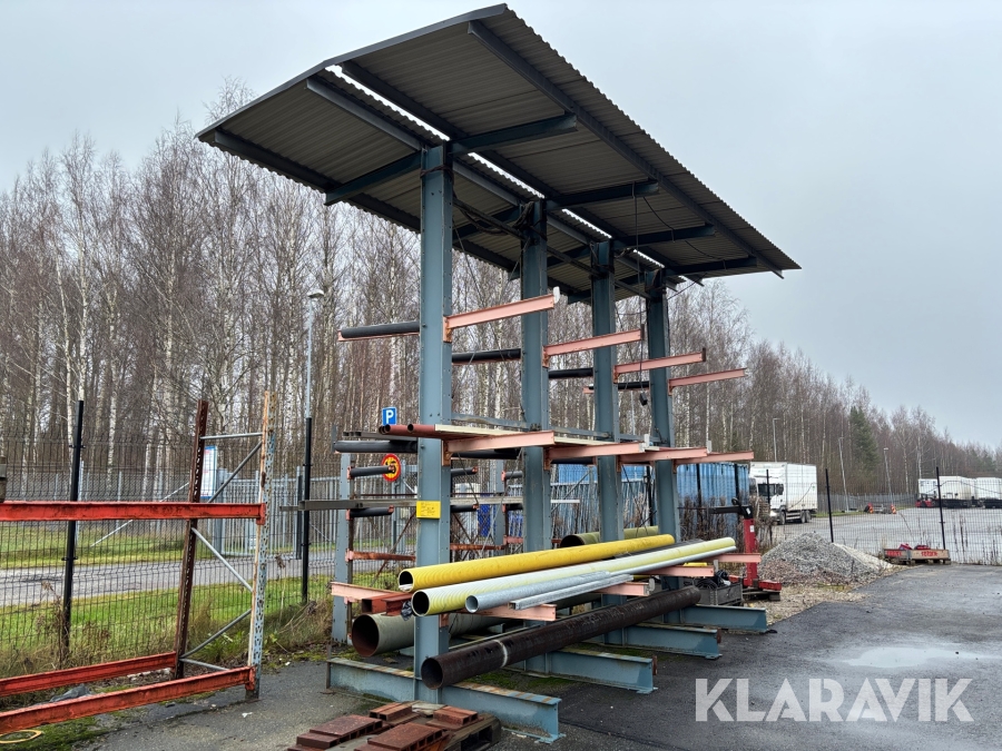 Dubbelsidigt grenställ Stålteknik AB GT 90 Ställage