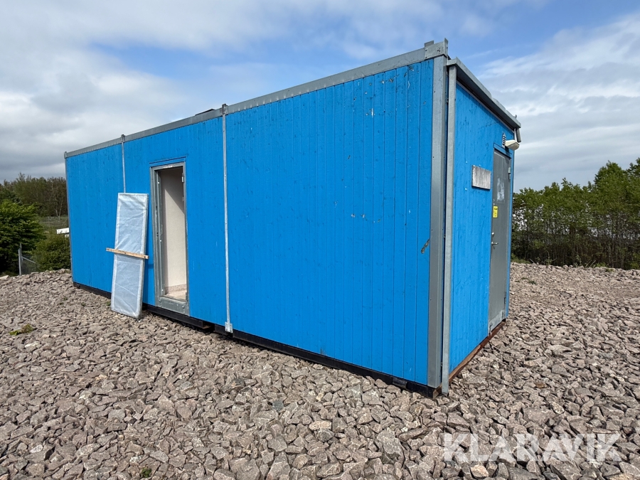 Hygienmodul Moelven D2WT4
