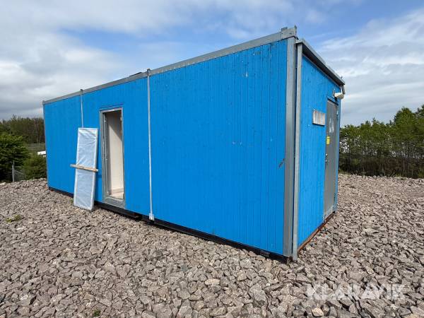 Hygienmodul Moelven D2WT4