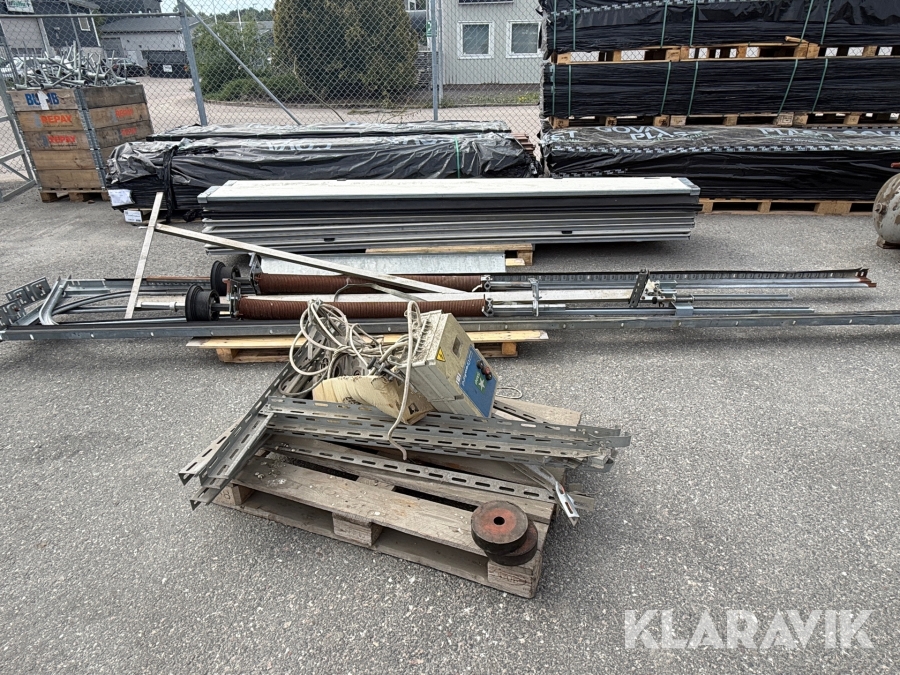 Rullport Crawford Bredd 3,5m höjd 4m