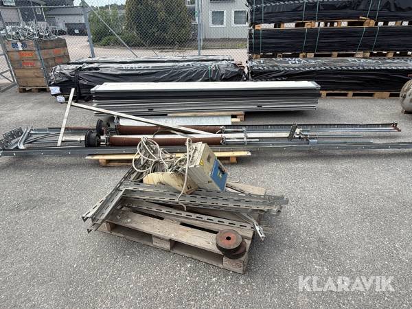Rullport Crawford Bredd 3,5m höjd 4m