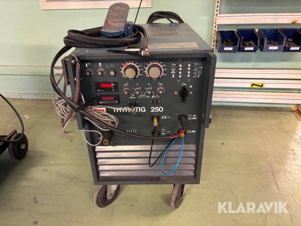 Svetsmaskin Ess Thyrotig 250