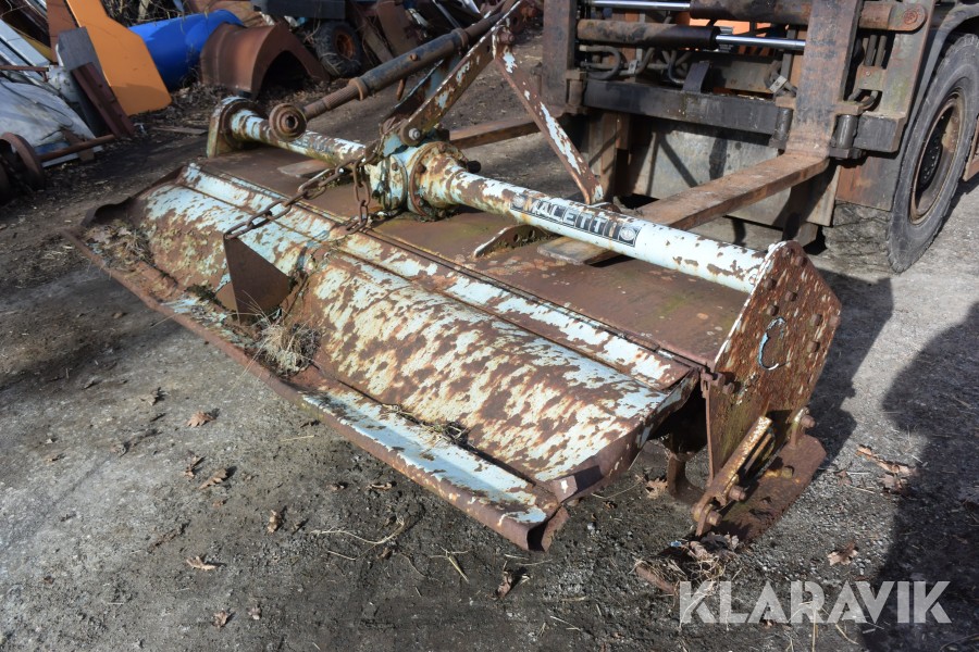 Traktorfräs Maletti Bred 2 meters arbetsbredd traktordriven
