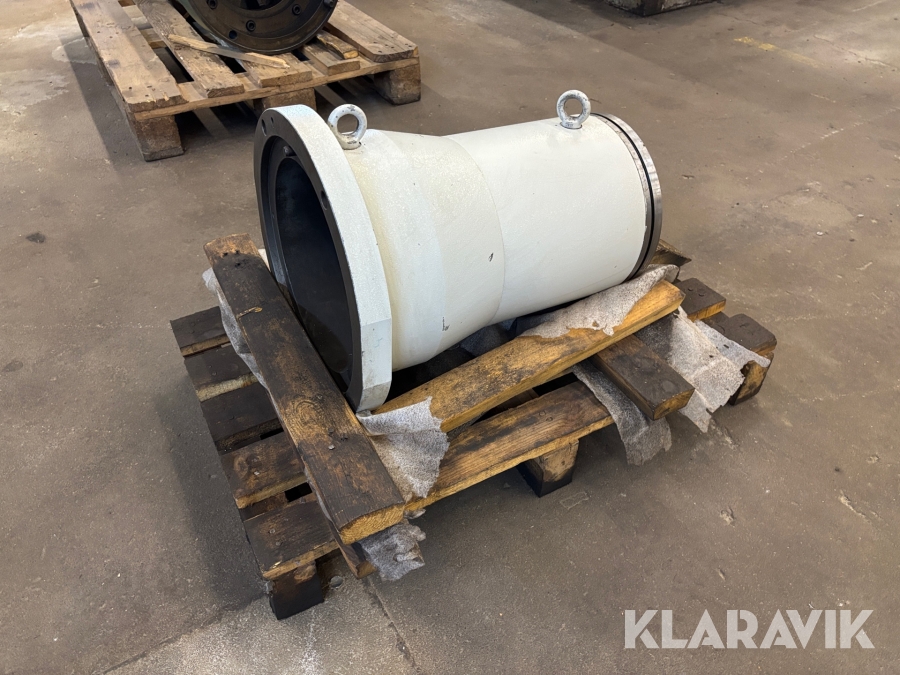 Stödlager för ø110mm