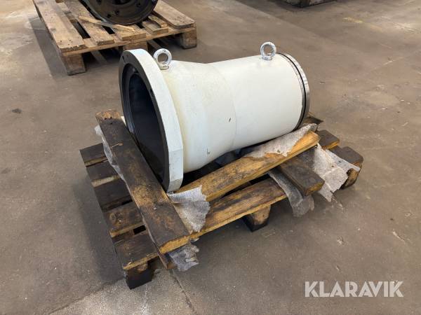 Stödlager för ø110mm