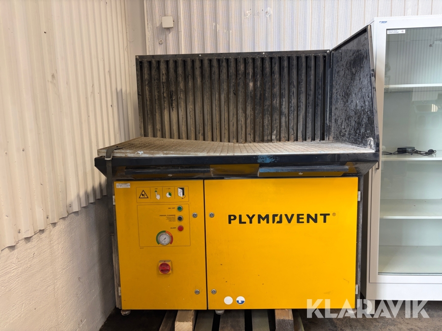 Blåsbord Plymovent Draftmax Ultra