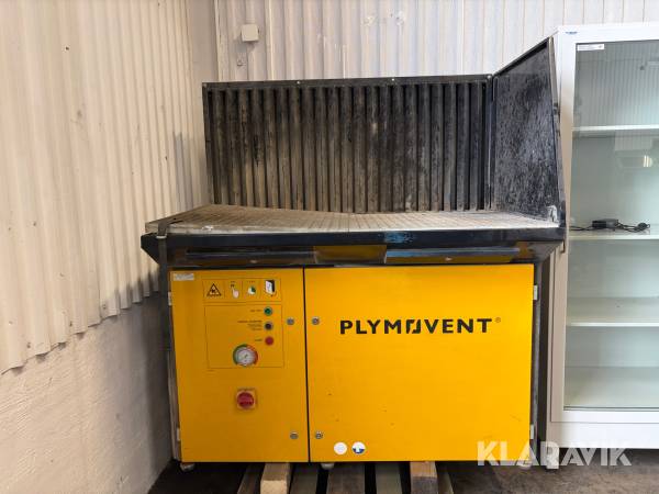 Blåsbord Plymovent Draftmax Ultra