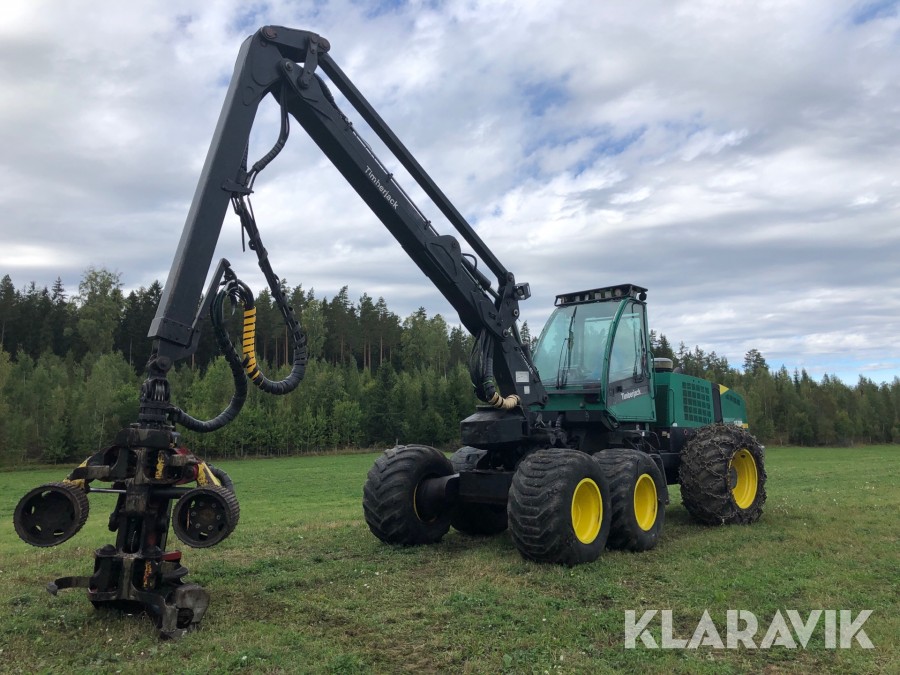 Skördare Timberjack 1270D
