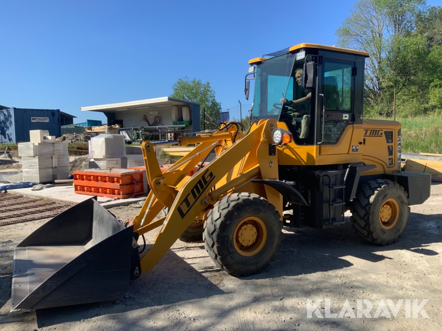 Hjullastare LTMG LT915 Euro5