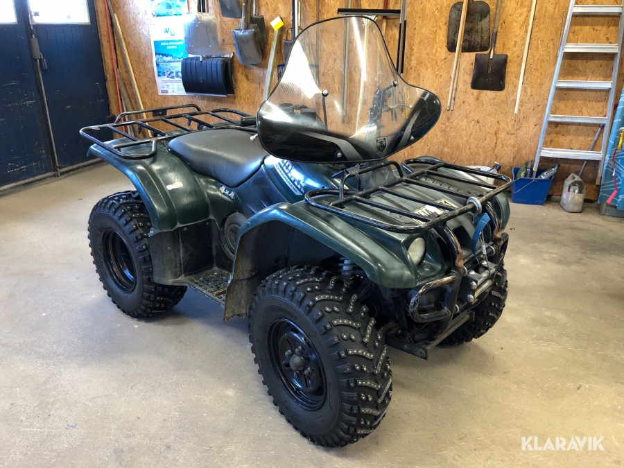Fyrhjuling Yamaha Kodiak 400 