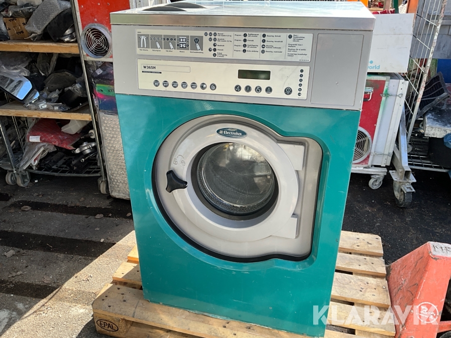 Tvättmaskin Electrolux W365H