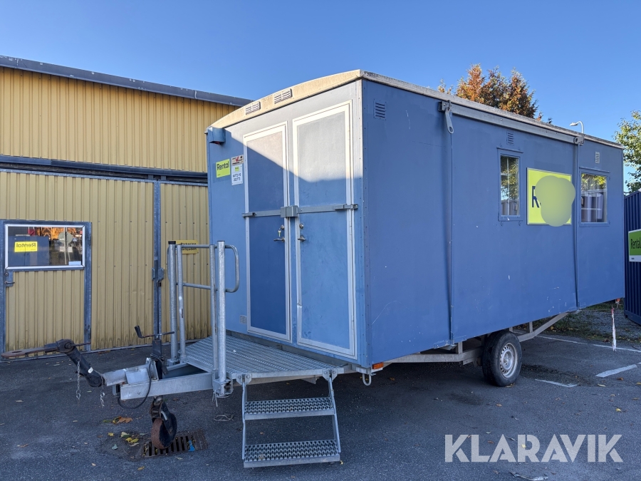 Personalvagn Arbetsvagnar PVT-4/6