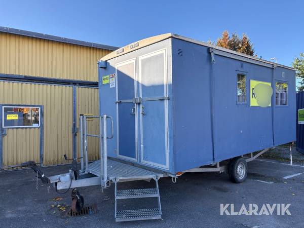 Personalvagn Arbetsvagnar PVT-4/6