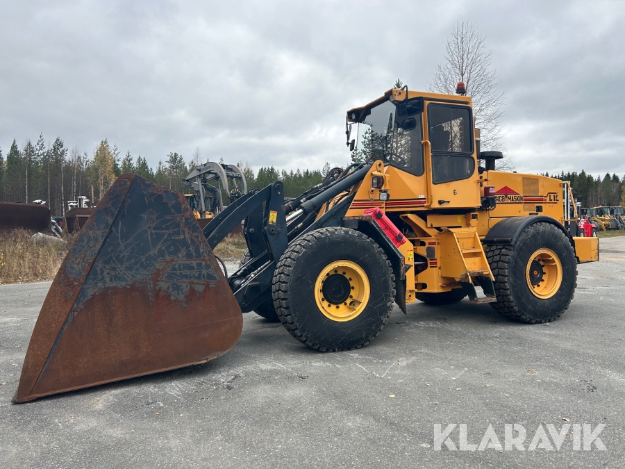 Hjullastare Ljungby Maskin L15