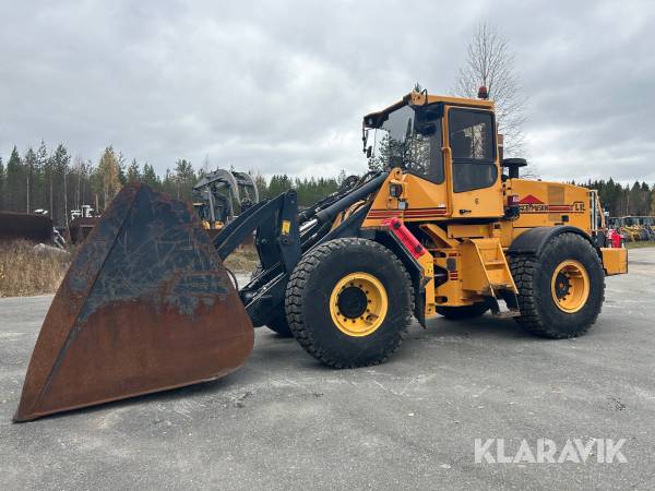 Hjullastare Ljungby Maskin L15