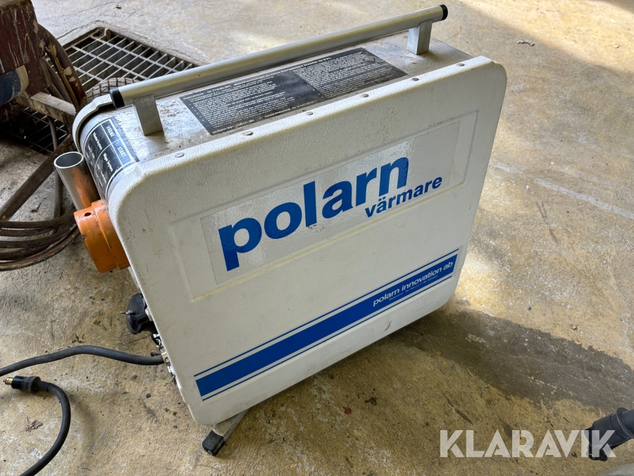 Varmluftsaggregat Polarn D4L