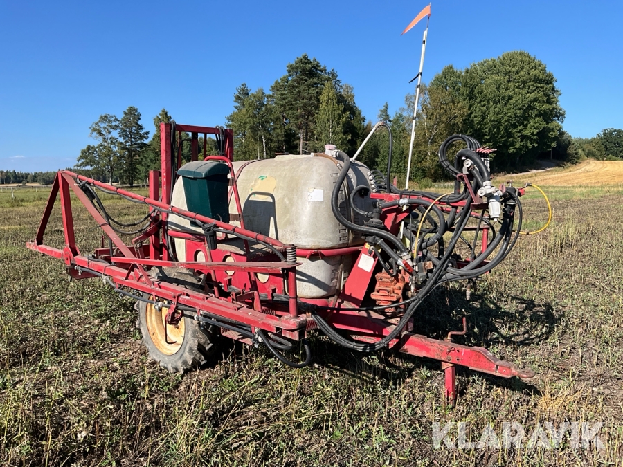 Växtskyddsspruta Hardi 361 TRX 1500-16S 12meter