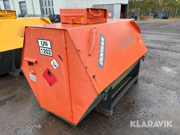 Dieseltank J-O Fherm