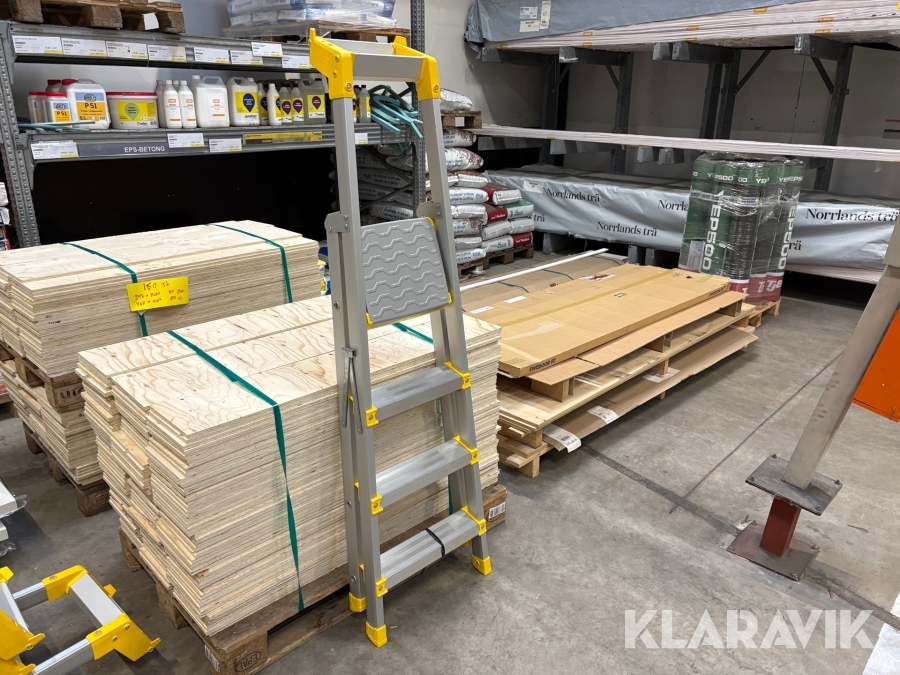 Trappstege Wibe 55Pn-4s