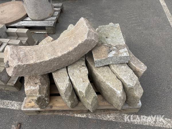 Marksten / kantsten kurvade