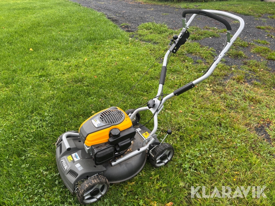 Gräsklippare Stiga MCS 504 TR