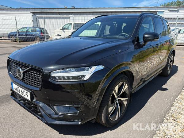Volvo XC90 B5 AWD Geartronic, 235hk, 2022, 7-sitsig