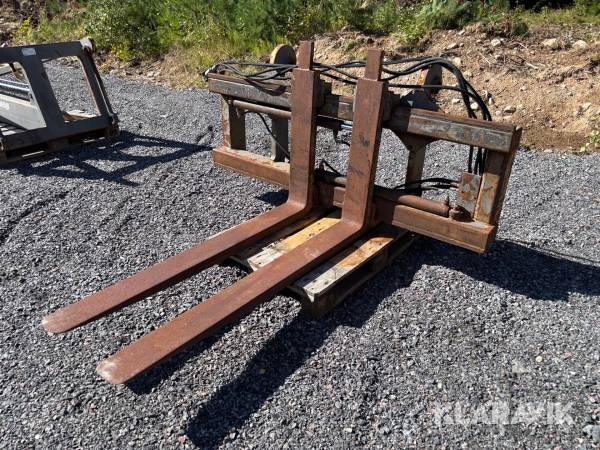Hydrauliska pallgafflar Norje 10 ton Stora BM
