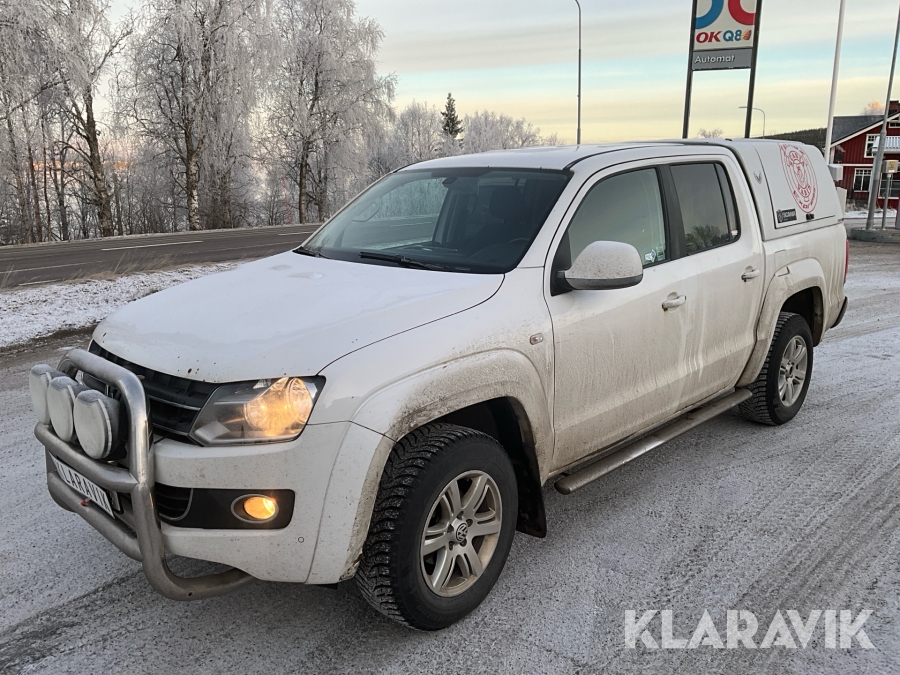 Pickup Amarok Doublecab 3.0