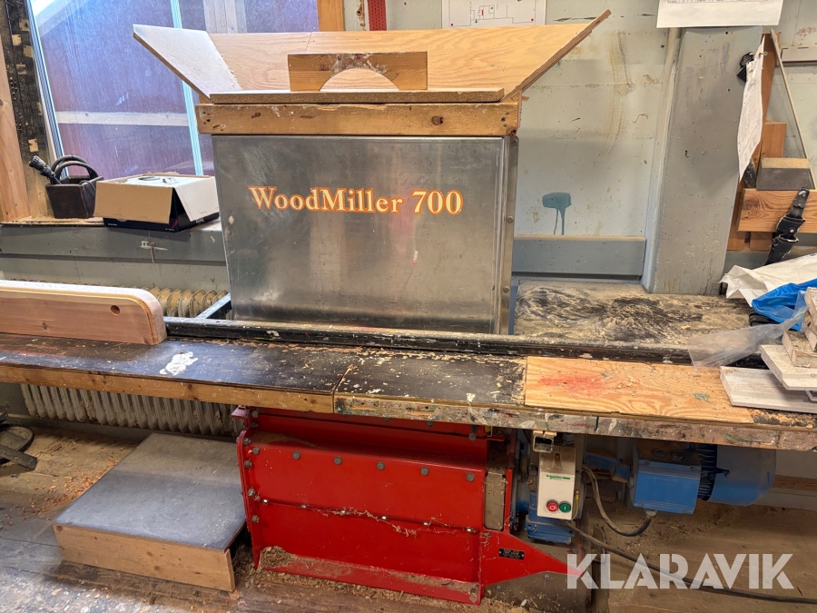 Fliskvarn Kima WoodMiller 700