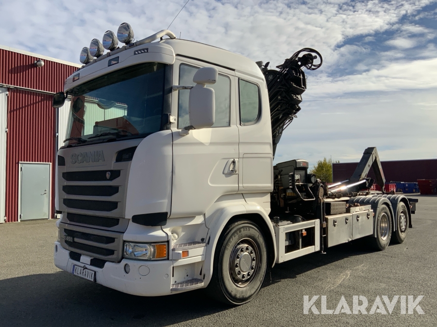 Kranväxlare Scania R450