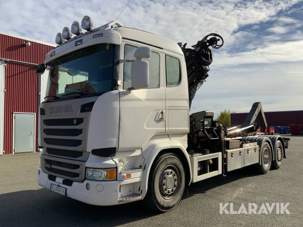 Kranväxlare Scania R450