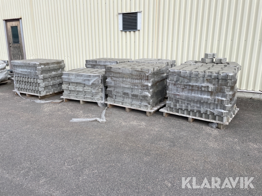 Marksten gräsarmering