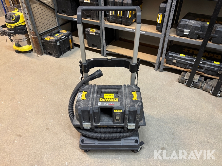 Dammsugare DeWalt DCV586M