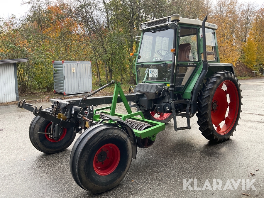 Traktor Fendt F380 GT