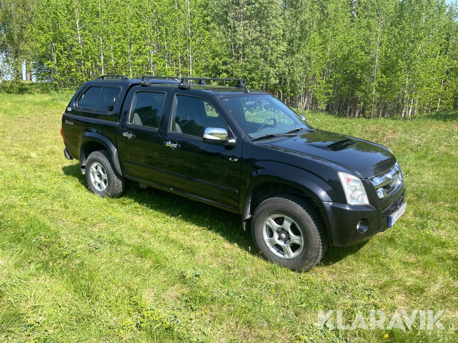 Pickup Isuzu Crew 3.0 AT