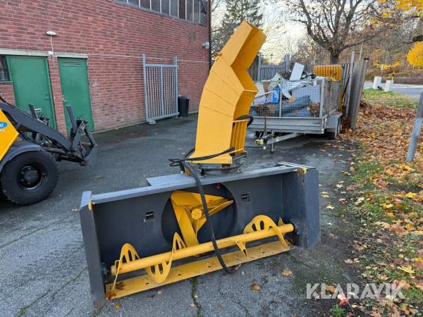 Snöslunga Trejon Optimal 1800