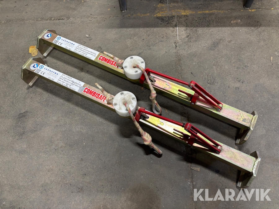 HDF-klämmor Combisafe 2 st