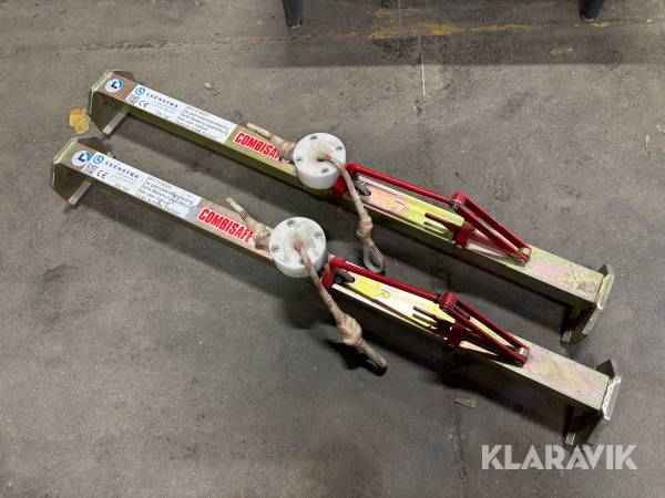 HDF-klämmor Combisafe 2 st