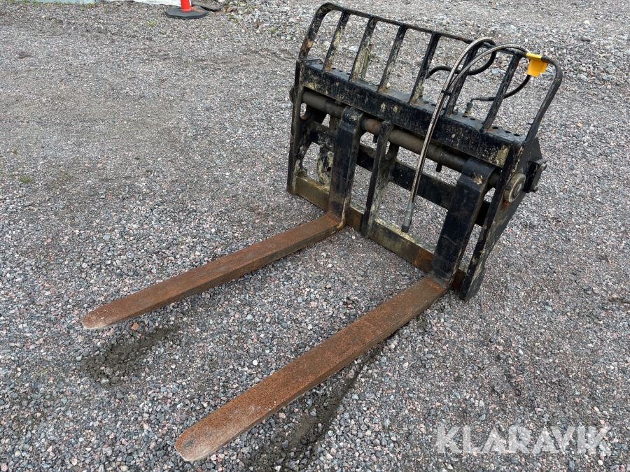 Pallgafflar hydraulisk sidoförskjutning