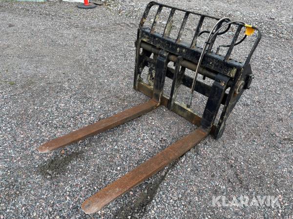 Pallgafflar hydraulisk sidoförskjutning