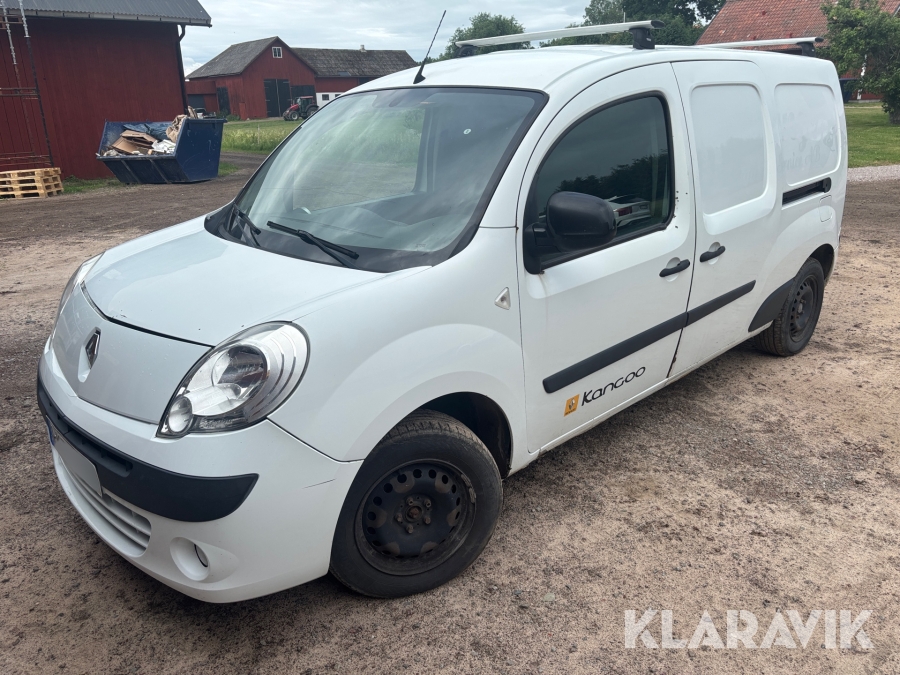 Skåpbil Reanult Kangoo