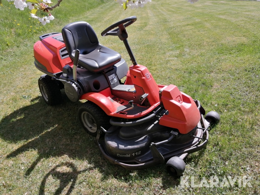 Åkgräsklippare Husqvarna R175