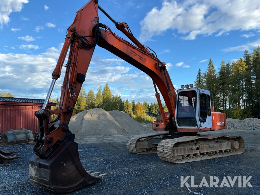 Grävmaskin Hitachi FH200