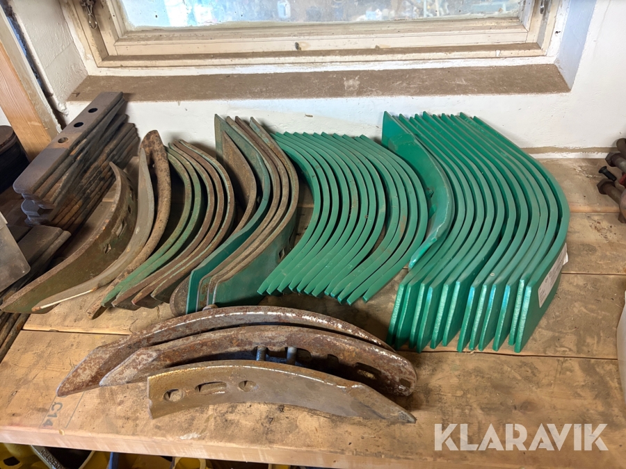 Kultivatorspetsar till Väderstad SK