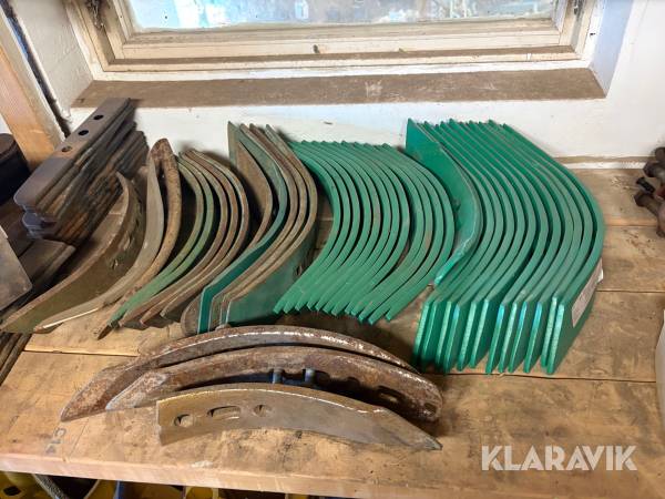 Kultivatorspetsar till Väderstad SK