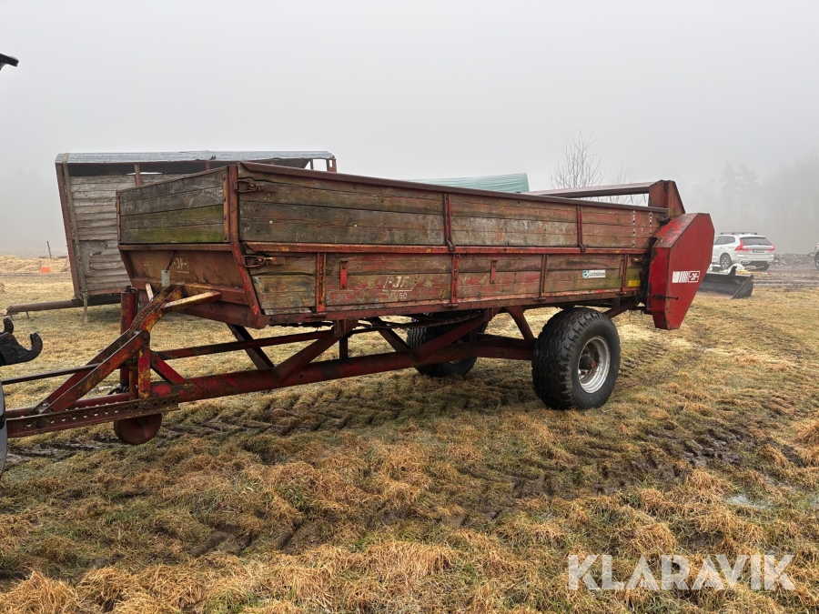 Gödselspridare JF AV50