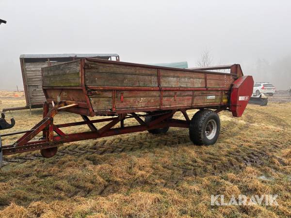 Gödselspridare JF AV50