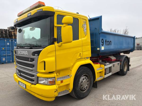 Lastväxlare Scania P280