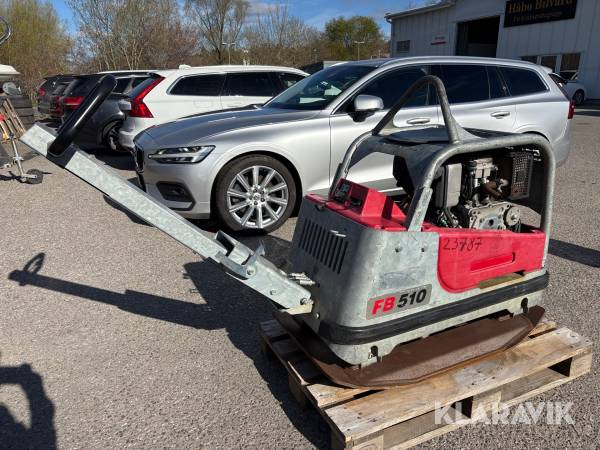 Markvibrator Swepac Fb 510