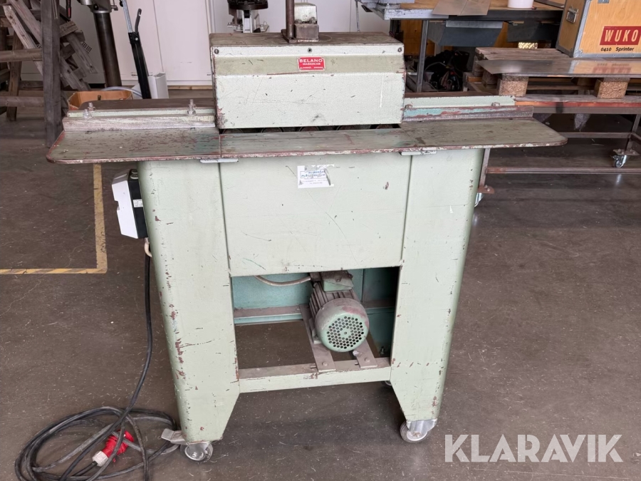 Falsmaskin Pittsburghfals rörfals